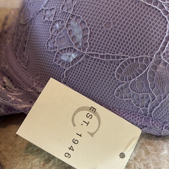 PLUS lingerie. PURE BEAUTY one lilac & one a medium grey 44DD BEAUTIFUL LACE💗💗 - Picture 2 of 7